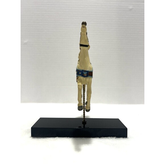 Vintage “The Laughing Horse” - The Art of the Carousel - Hamilton Collection - Picture 7 of 10